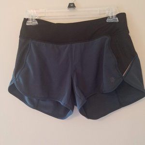 Athleta | Women's Dry fit Hustle shorts mesh run